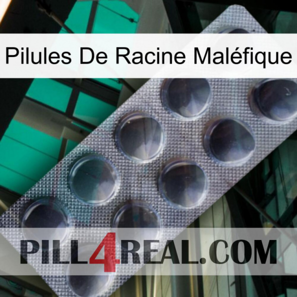 Pilules De Racine Maléfique 30
